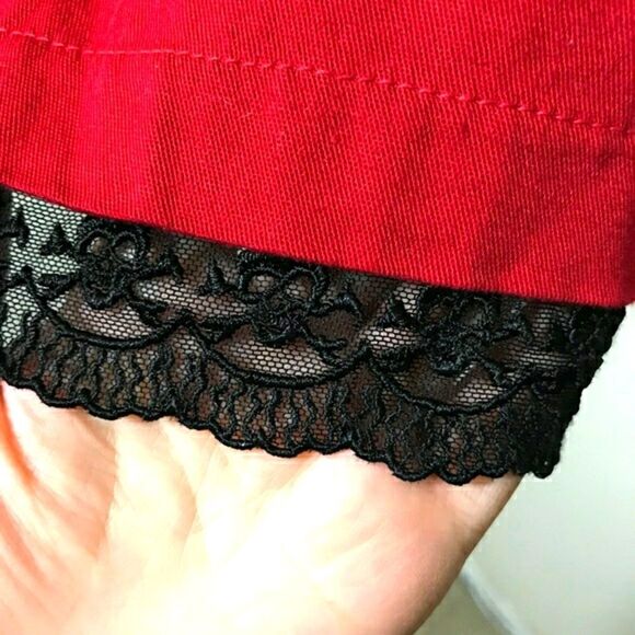 Retro Style Red and Black Dress by Lucky 13 - Picture 5 of 8